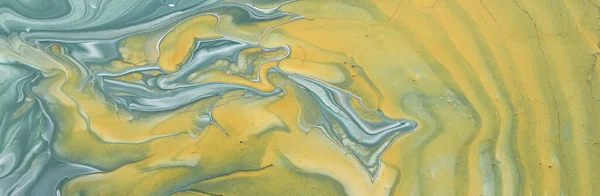 Художественная Фотография Абстрактного Мраморного Фона Эффекта Серые Золотые Творческие Цвета — стоковое фото