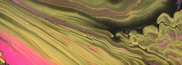 抽象的な大理石の効果の背景の芸術写真 紫の創造的な色 美しい絵具 — ストック写真