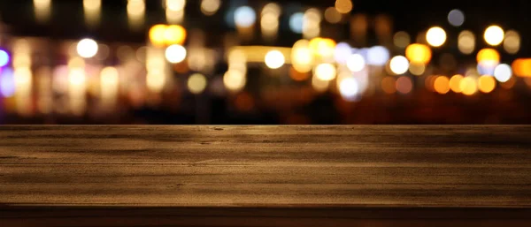 추상적으로 레스토랑 탁자의 이미지 — 스톡 사진