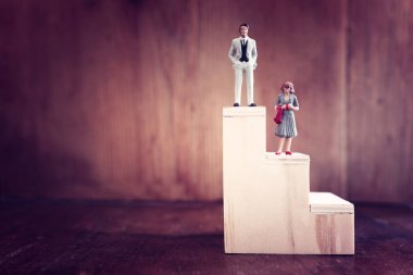 Kadınlara karşı cinsiyet eşitsizliği ve ayrımcılık kavramı.