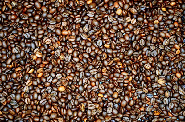 Coffee Beans Top View — Stock Photo, Image