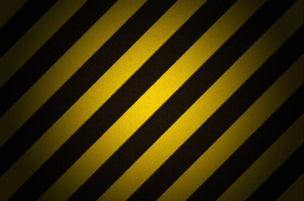  warning background with light effect