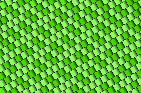 Farbige Quadratische Fliese Dekor Hintergrund — Stockfoto
