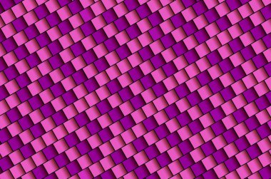  pembe ve purlple 3d kareler