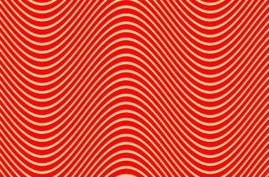 kırmızı ve sarı kıvrımlı çizgi arkaplanı