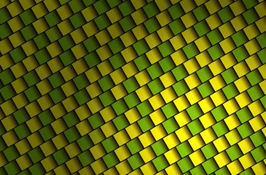 renkli kareler karo dekoru