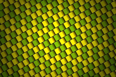 renkli kareler karo dekoru