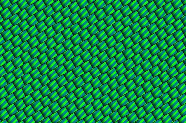 renkli kareler karo dekoru