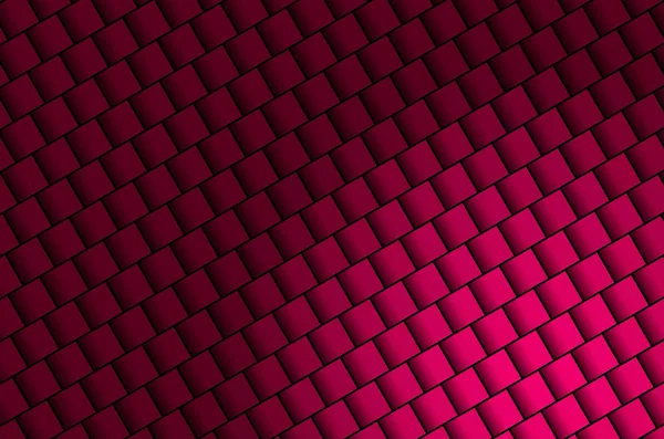abstract background of red and black cubes