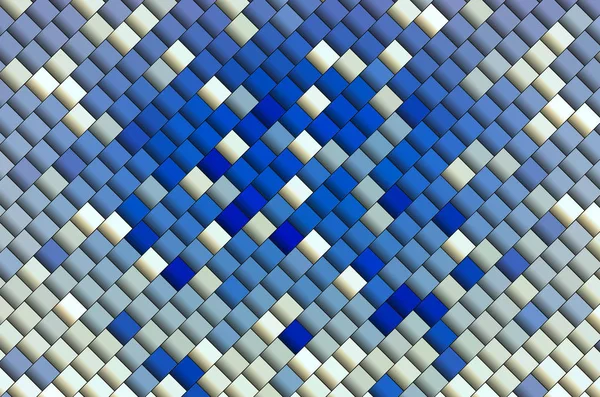 Χρωματιστά Τετράγωνα Πλακάκια Διακόσμηση — Φωτογραφία Αρχείου