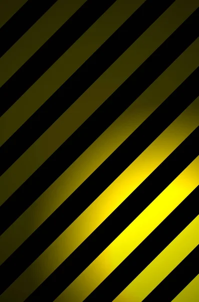 Warning Stripes Light Effect — Stock Photo, Image