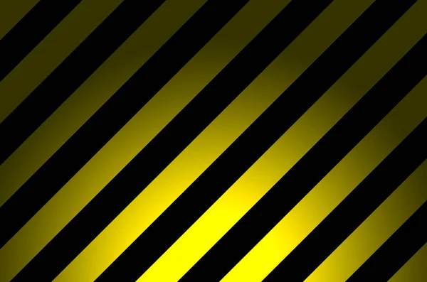 Warning Stripes Light Effect — Stock Photo, Image