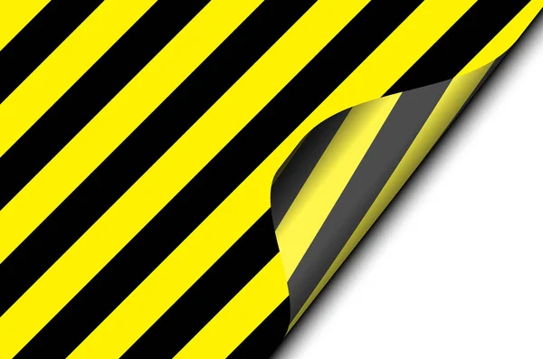 Yellow Black Background Stripes — Stock Photo, Image