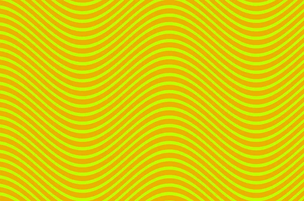 Yellow Orange Curved Lines — Stock Photo, Image