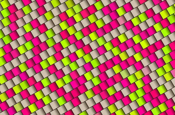 Цветные Плитки Squares — стоковое фото