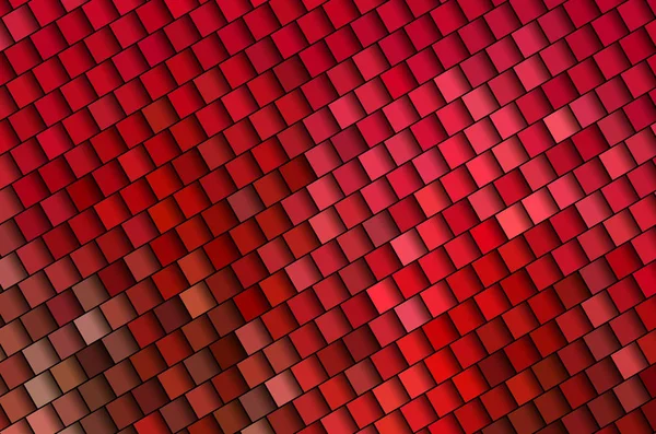 赤い四角形の背景 — ストック写真
