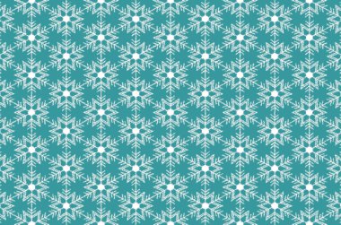 kar taneleri turkuaz yapılandırılmış arka plan üzerinde bulutlu