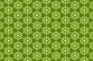 kar taneleri yeşil yapılandırılmış arka plan üzerinde bulutlu