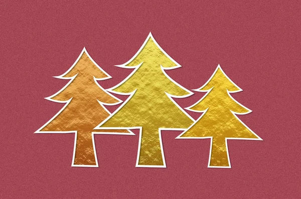 装飾的なカラフルなクリスマスツリーの装飾 — ストック写真