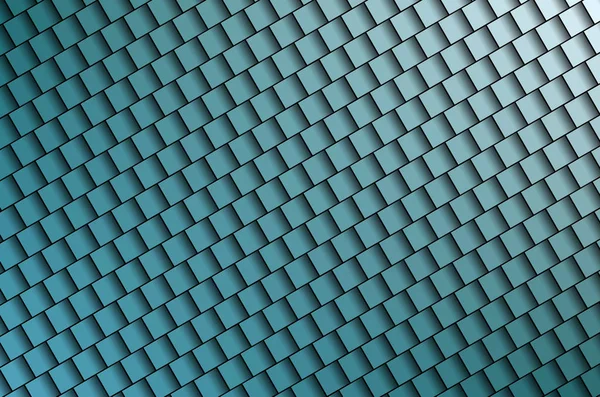 blue 3d squares and cubes graphic background