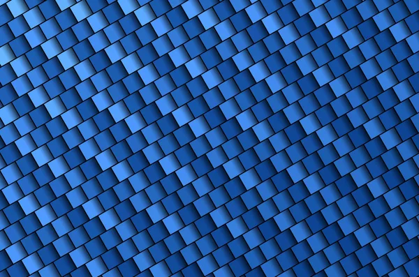 3d blue sqaures and blocks graphic background
