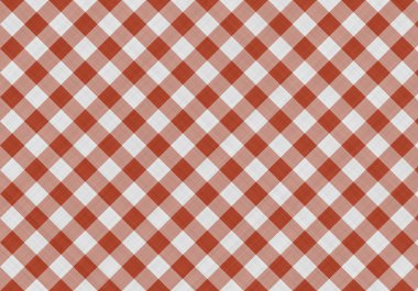 kırmızı gingham pamuk arka planı