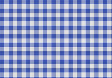 Gingham Tekstil Pamuk Ekose