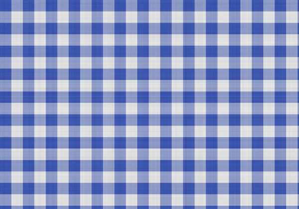 Bawełniana Krata Bawełny Gingham — Zdjęcie stockowe