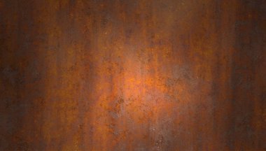 aşınmış paslı demir plaka 