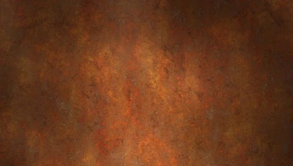 Ржавая Коррозионная Стена Эффектом Света Пятна — стоковое фото