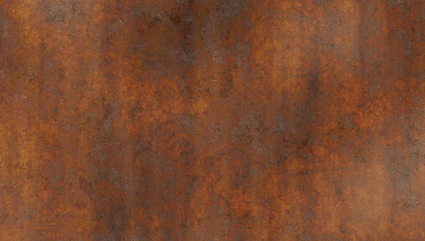 Rusty Metal Corroded Wall Plate — Stock Photo, Image