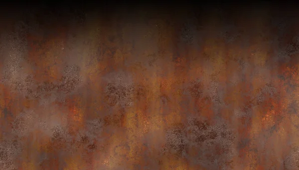 Ржавчина Коррозионной Старой Стены Schadow — стоковое фото