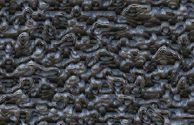 soyut fütüristik metal çelik duvar kağıdı