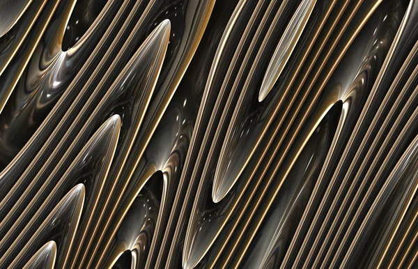 abstract futuristic metal steel art wallpaper