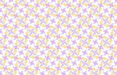 decorative colored geometric abstract pattern