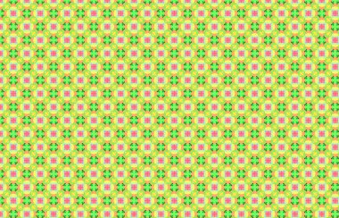 decorative colored geometric abstract pattern