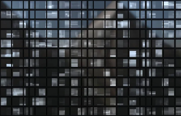 building office scycraper facade windows