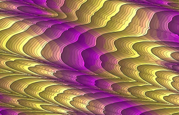 Colorful Abstract Decorative Trippy Wavy Pattern — Φωτογραφία Αρχείου