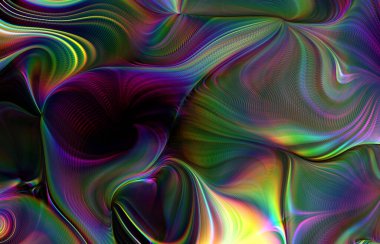  crazy swirling dynamic psychedelic colorful fluid