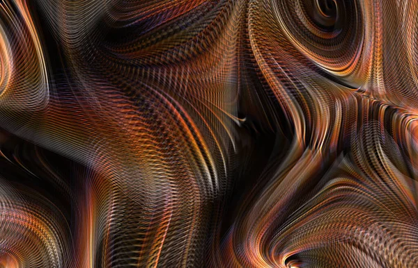 Swirling Dynamic Psychedelic Colorful Fluid — Φωτογραφία Αρχείου