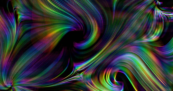 Colorful Dynamic Trippy Psychedelic Fluid — Φωτογραφία Αρχείου
