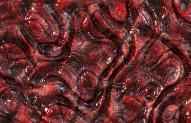  creepy red flesh meat organics