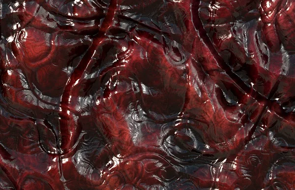 creepy red flesh meat organics