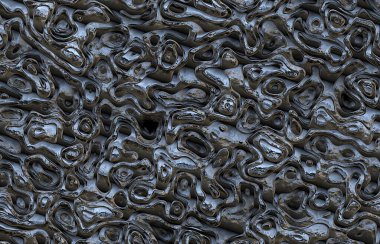 Soyut yapılandırılmış tuhaf metal çelik.
