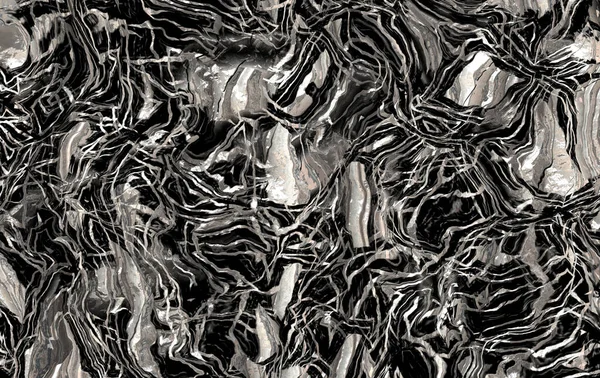 Abstract Futuristic Metal Steel Art — Stock Photo, Image