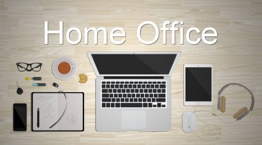 ev ofis masası çalışma yeri