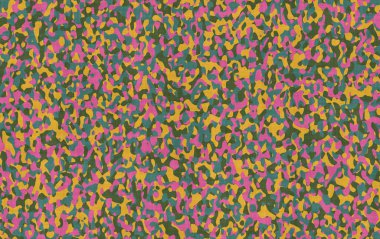  Kumaş kumaş kamuflaj.