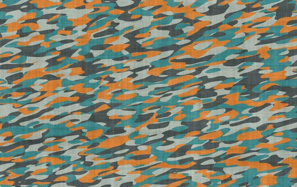 Tissu Textile Tissu Camouflage — Photo