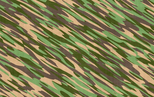 Tissu Textile Tissu Camouflage — Photo