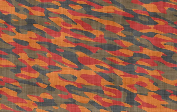 Camuflagem Tecido Tecido — Fotografia de Stock